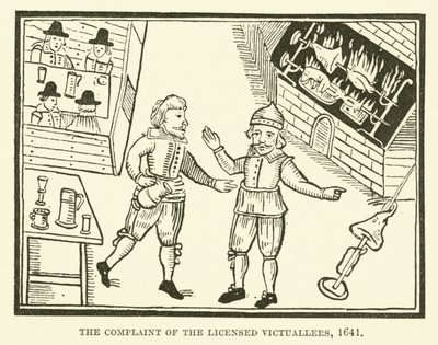 被许可的victuallers的投诉，1641年 作者 英语学校